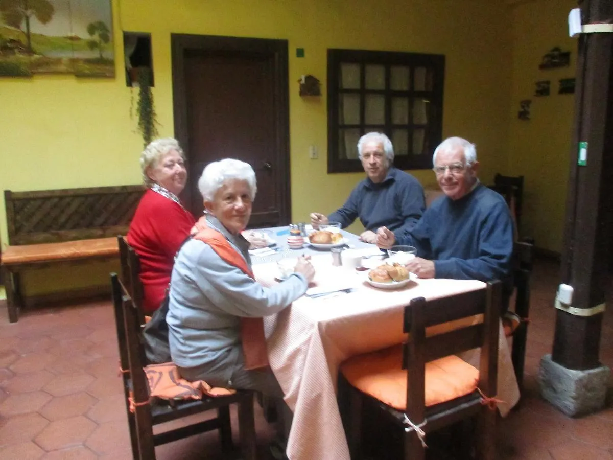 ** Konukevi La Querencia Otel Cuenca Ekvador