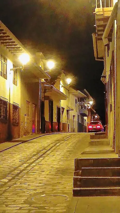 ** Pensión Hotel La Querencia Cuenca Ecuador